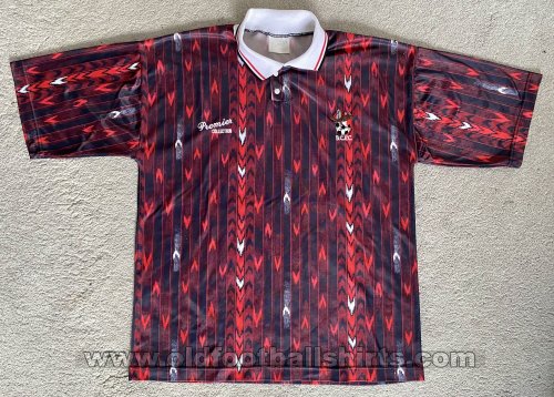 Bristol City Träning/fritid fotbollströja 1991 - 1992