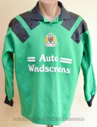 Bristol City Keeper  voetbalshirt  1994 - 1996