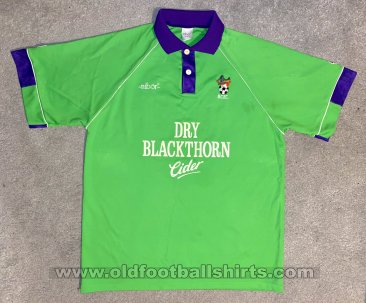 Bristol City Derden  voetbalshirt  1993 - 1994