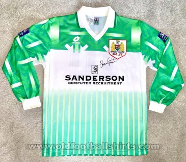 Bristol City Third football shirt 1996 - 1997