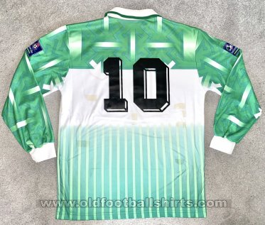 Bristol City Third football shirt 1996 - 1997