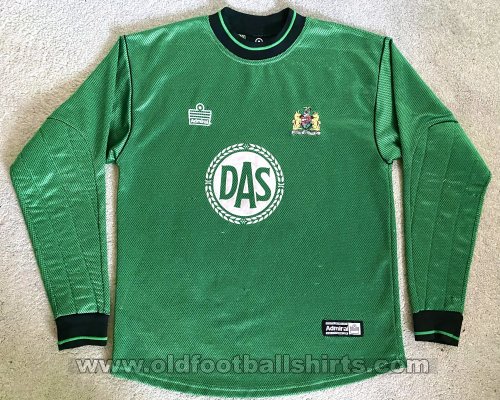 Bristol City Portero Camiseta de Fútbol 2001 - 2002