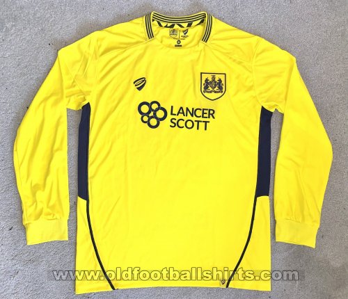 Bristol City Goalkeeper football shirt 2016 - 2017