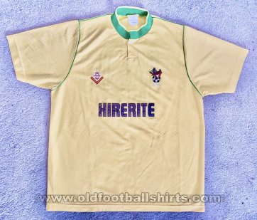 Bristol City חוץ חולצת כדורגל 1988 - 1990