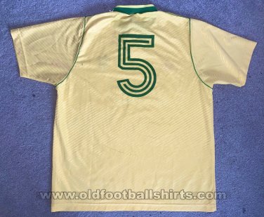 Bristol City חוץ חולצת כדורגל 1988 - 1990