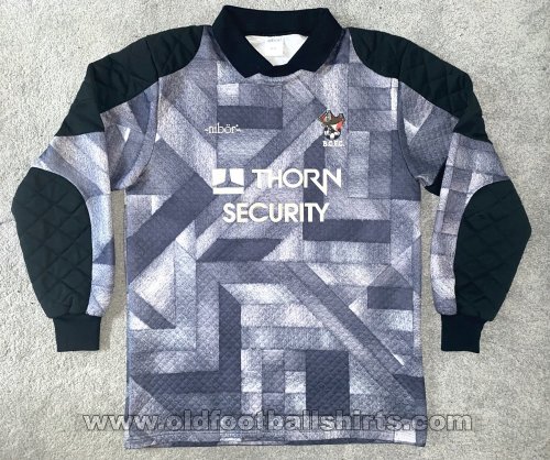 Bristol City Torwart Fußball-Trikots 1992 - 1993