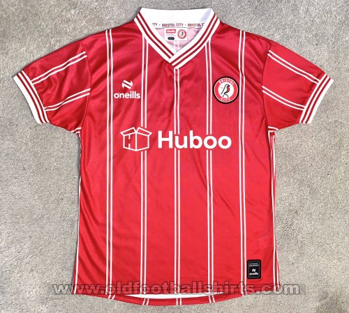 Bristol City Home football shirt 2023 - 2024