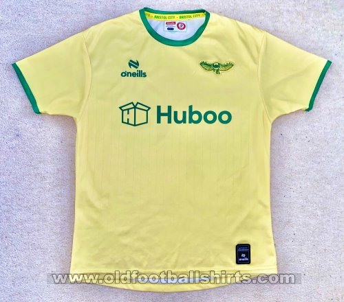 Bristol City Troisième Maillot de foot 2023 - 2024