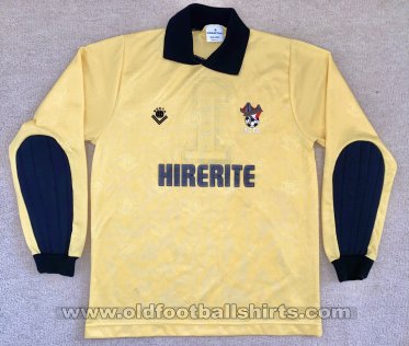 Bristol City שוער חולצת כדורגל 1988 - 1990
