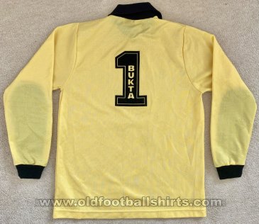 Bristol City שוער חולצת כדורגל 1988 - 1990