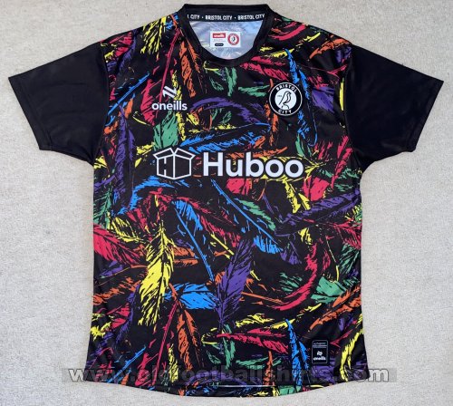 Bristol City Goalkeeper football shirt 2023 - 2024