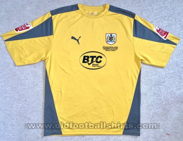 Bristol City Goalkeeper football shirt 2007 - 2008