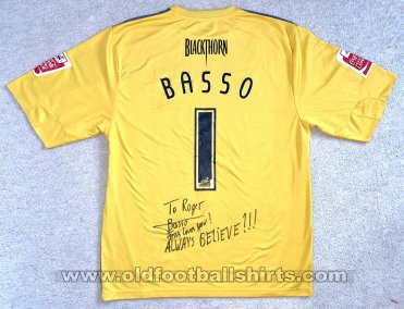 Bristol City Goalkeeper football shirt 2007 - 2008