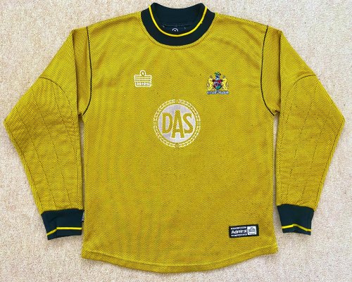 Bristol City Portero Camiseta de Fútbol 2001 - 2002