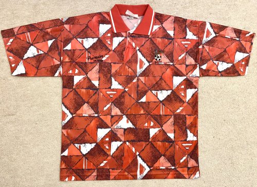 Bristol City Training/Leisure football shirt 1992 - 1993
