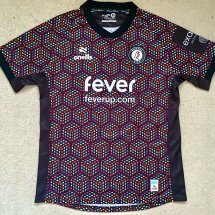 Bristol City Home football shirt 2025 - 2026 sponsored by Fever