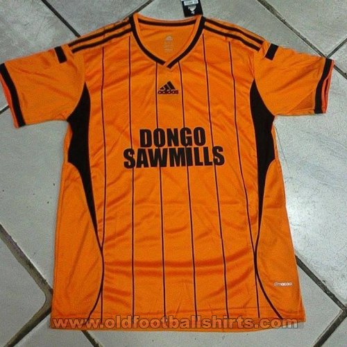 Dongo Sawmills FC Home football shirt 2014