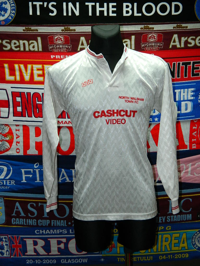 Old North Walsham Town FC Football Shirts And Soccer Jerseys