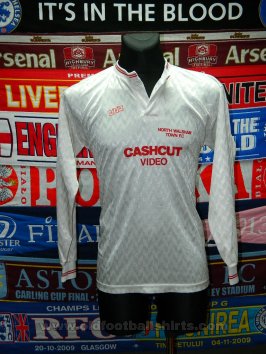 North Walsham Town FC Unknown shirt type (unknown year)
