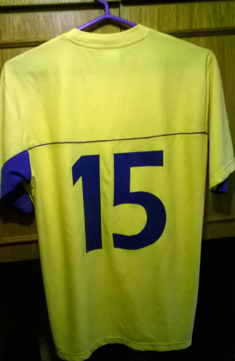 Maillot De Foot PECSI MFC - Diadora - Rouge - Taille XL - Manches Courtes - Occasion