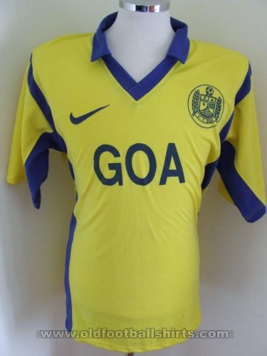 Goa State Home football shirt (unknown year)