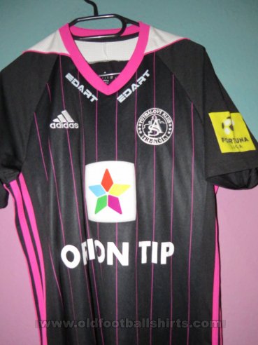 AS Trencin Away football shirt (unknown year). Sponsored by Orion Tip