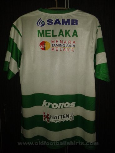 Melaka United Home football shirt 2014