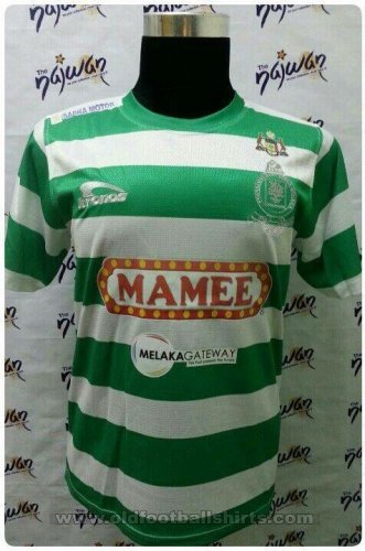 Melaka United Home football shirt 2014