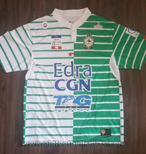 Melaka United Home football shirt 2017