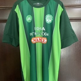Melaka United Home football shirt 2021 sponsored by Namee
