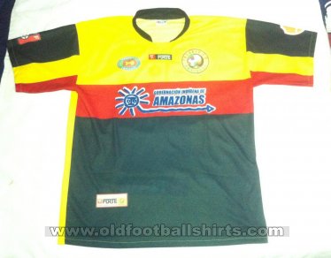 Tucanes de Amazonas Home football shirt 2012 - 2013