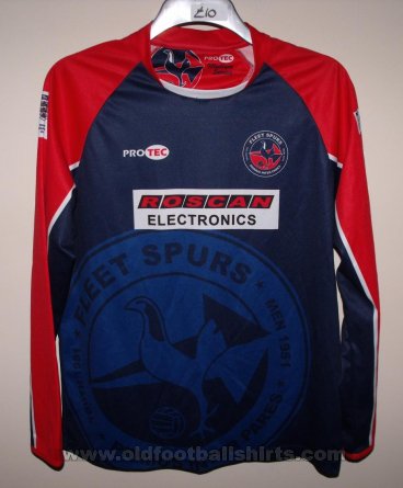 Fleet Spurs FC Home football shirt (unknown year)