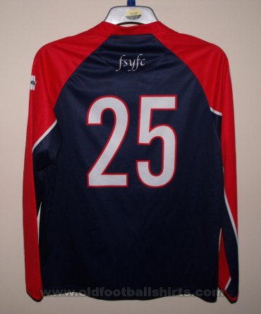 Fleet Spurs FC Home football shirt (unknown year)