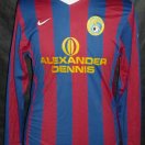 Inverkeithing Hillfield Swifts football shirt 2009 - 2010
