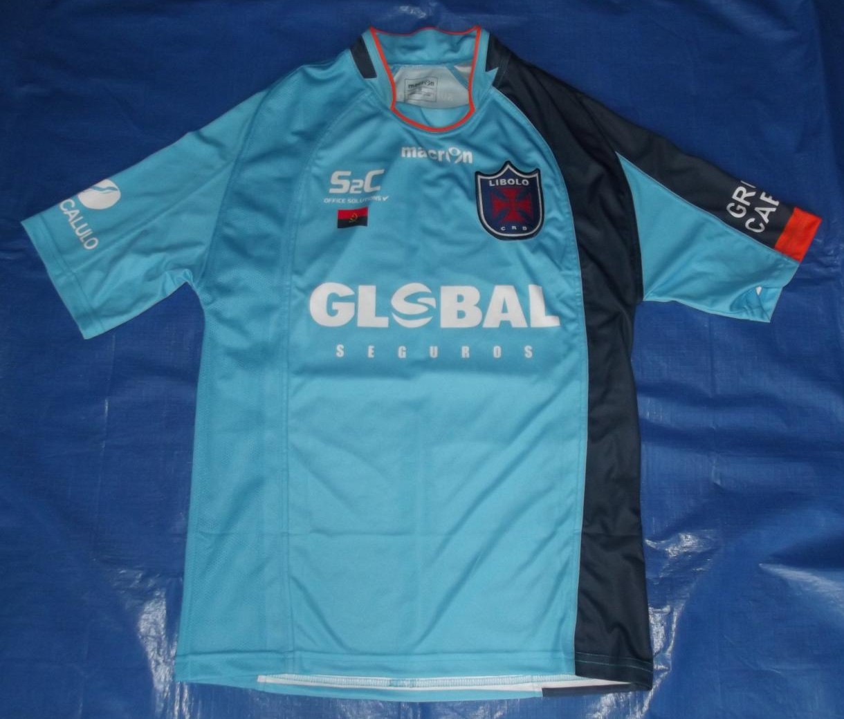 Recreativo Do Libolo Angola Home football shirt 2013 - 2014. Sponsored