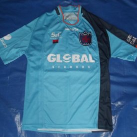 Recreativo Do Libolo Angola Home football shirt 2013 - 2014 sponsored by Global Seguros