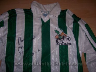 KooTeePee Home football shirt 2002 - 2003