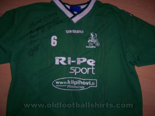 KooTeePee Especial camisa de futebol 2000 - 2001