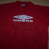 מיוחד חולצת כדורגל 2003 - 2004
