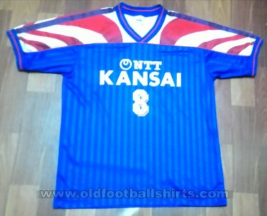NTT West Kyoto SC Unknown shirt type (unknown year)