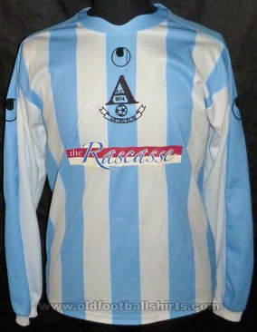 Arthurlie FC Home φανέλα ποδόσφαιρου 2009 - 2010
