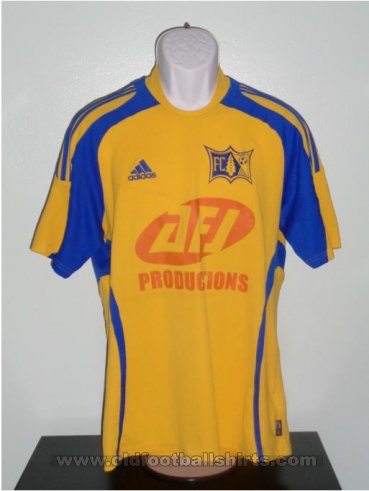 Sapins FC Home football shirt (unknown year)