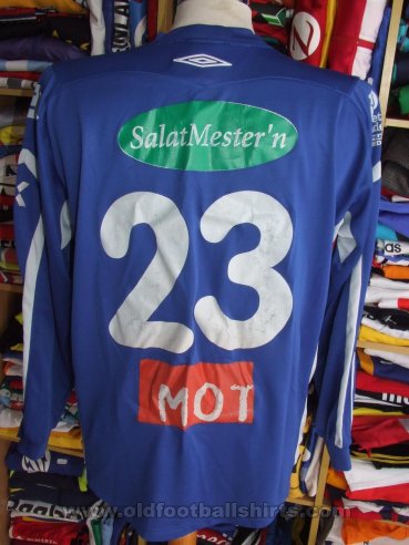Gresvik IF Home football shirt (unknown year)