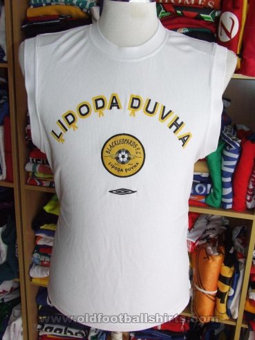 Black Leopards FC Training/Leisure football shirt (unknown year)
