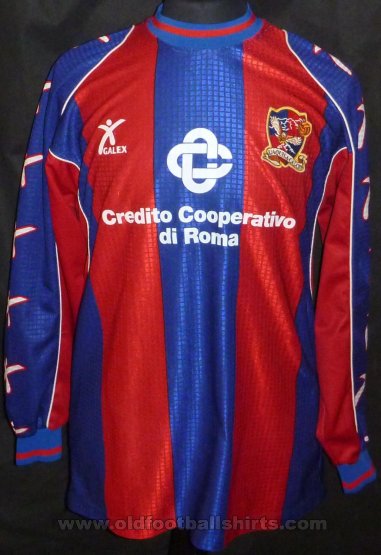 L\\\'Aquila Calcio 1927 Home football shirt 2004 - 2005