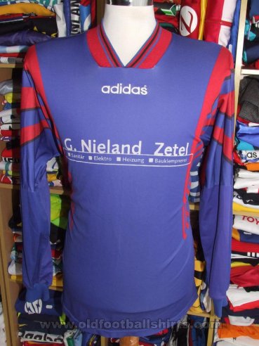 FC Zetel Home football shirt (unknown year)