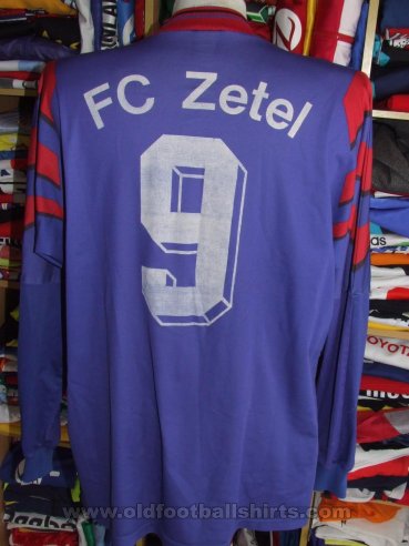 FC Zetel Home football shirt (unknown year)
