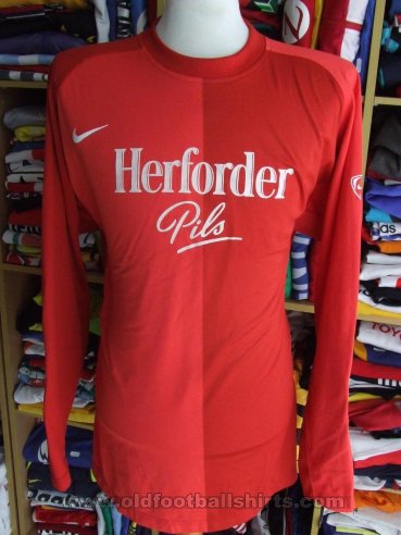 SV Friesen Lembruch Goalkeeper football shirt (unknown year)