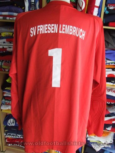 SV Friesen Lembruch Goalkeeper football shirt (unknown year)
