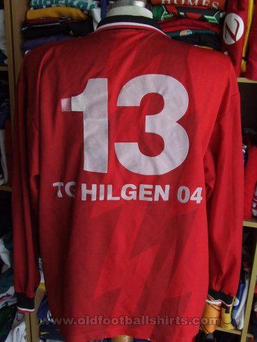 TG Hilgen 04 Home football shirt (unknown year)